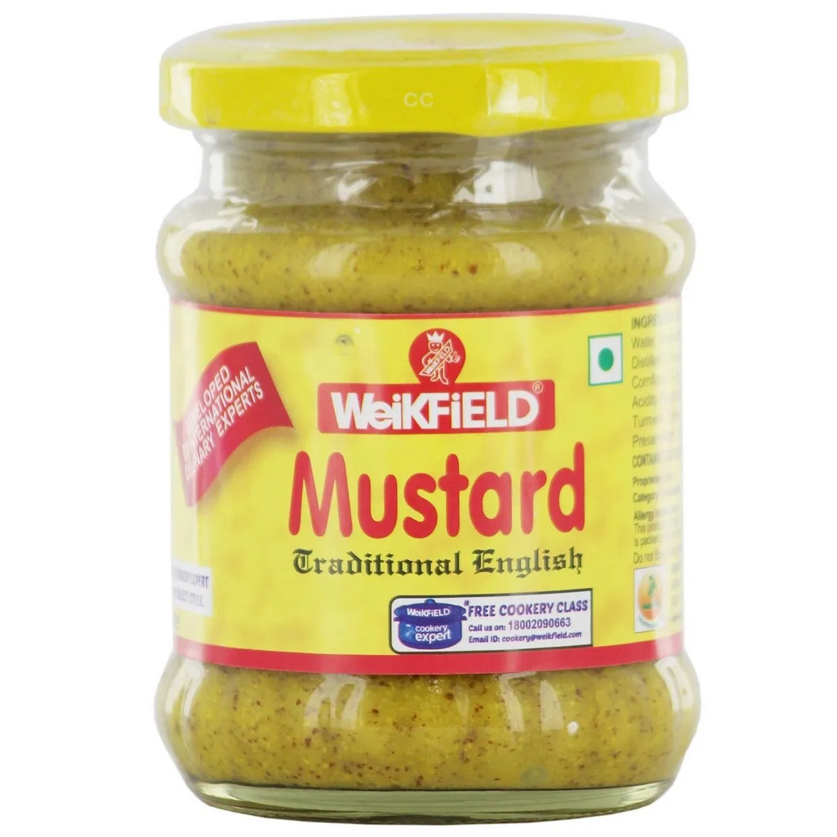 Weikfield Mustard Sauce 225 GM