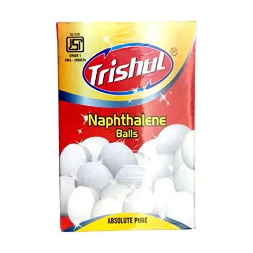 Trishul Naphthalene Balls 400 GM