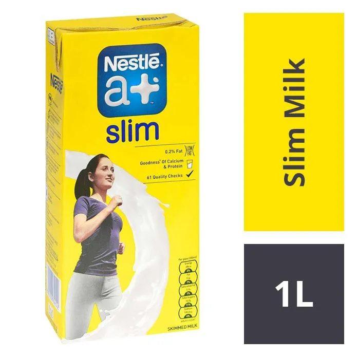 Nestle Slim Milk 1 LT