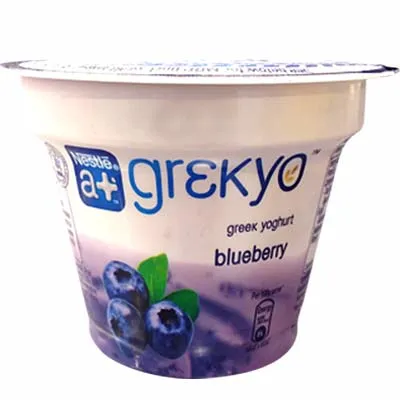 Nestle Yougart Bluebry 100 GM