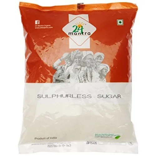 24 Mantra Sugar Sulphuless 500 GM