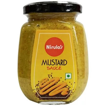 NirulaS Mustard Sauce 180 GM