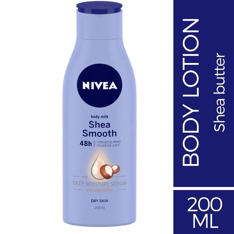 Nivea Body Lotion Milk Smooth 200 ML