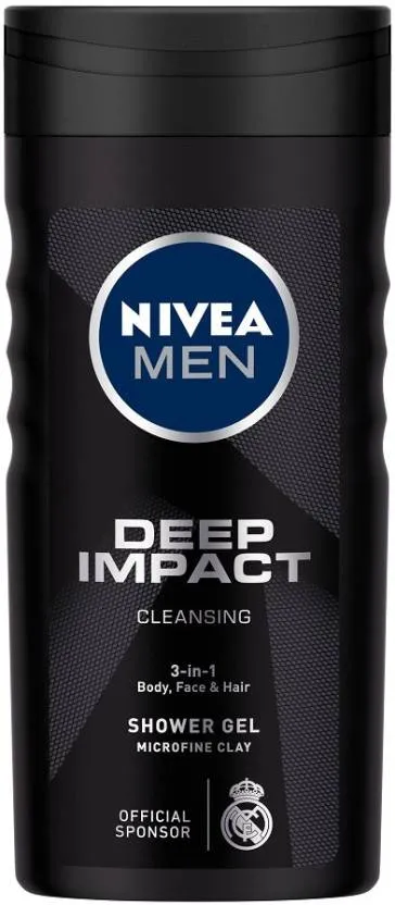 Nivea Shower Gel Deep Impact 250 ML