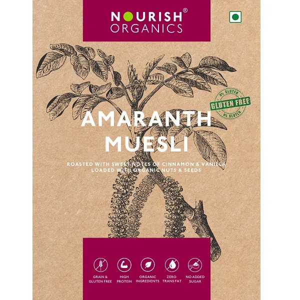 Nourish Organics Mue. Amarnath 300 GM