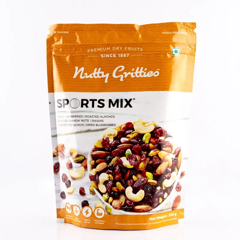 NUTTY G.SPORTS MIX 350GM