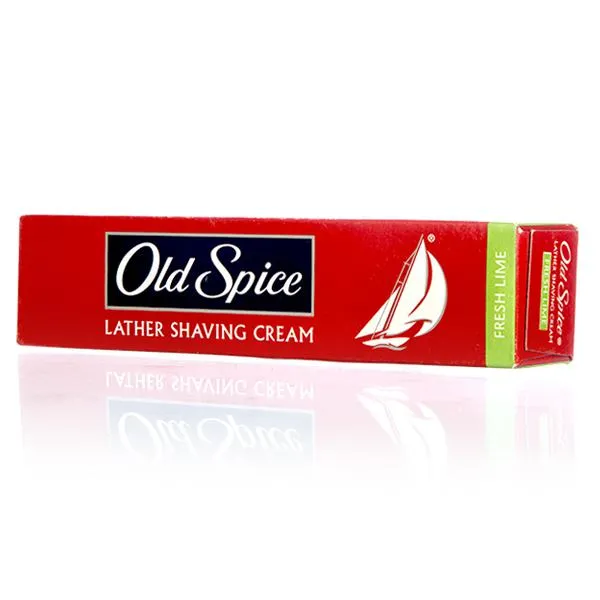 Old Spice Shaving Cream Lime 70 GM
