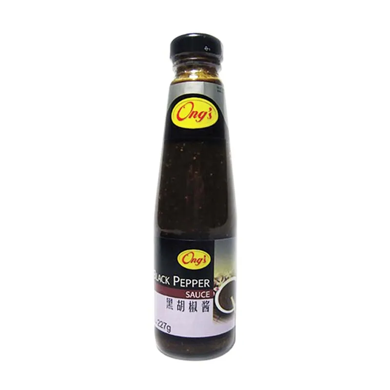 OngS Black Pepper Sauce 227 GM