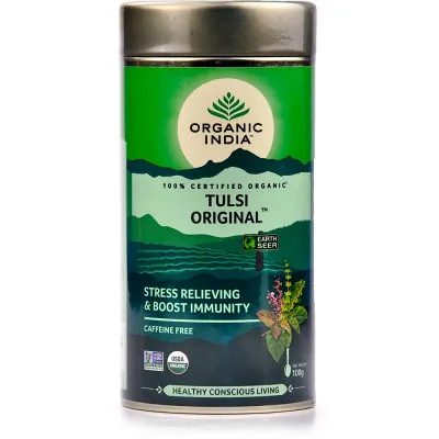 Organic India Tulsi Original (Tin) 100 GM
