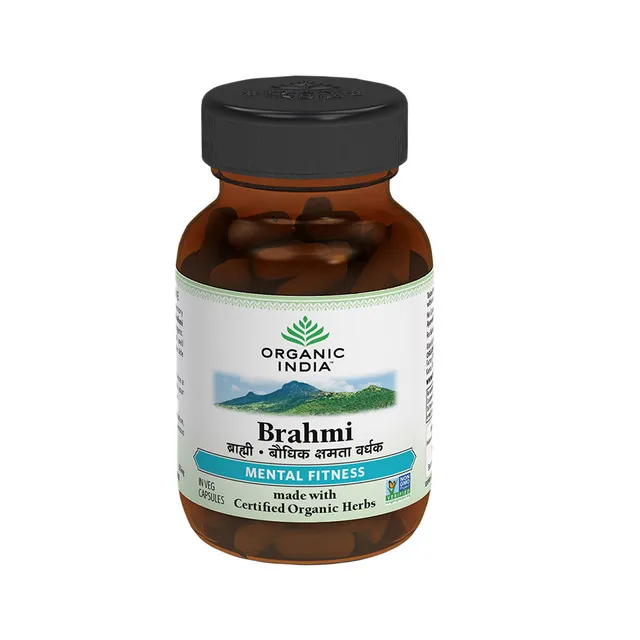 Organic India Brahmi 60 N