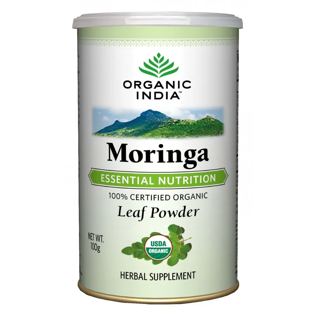 Organic India Moringa Powder 100 GM