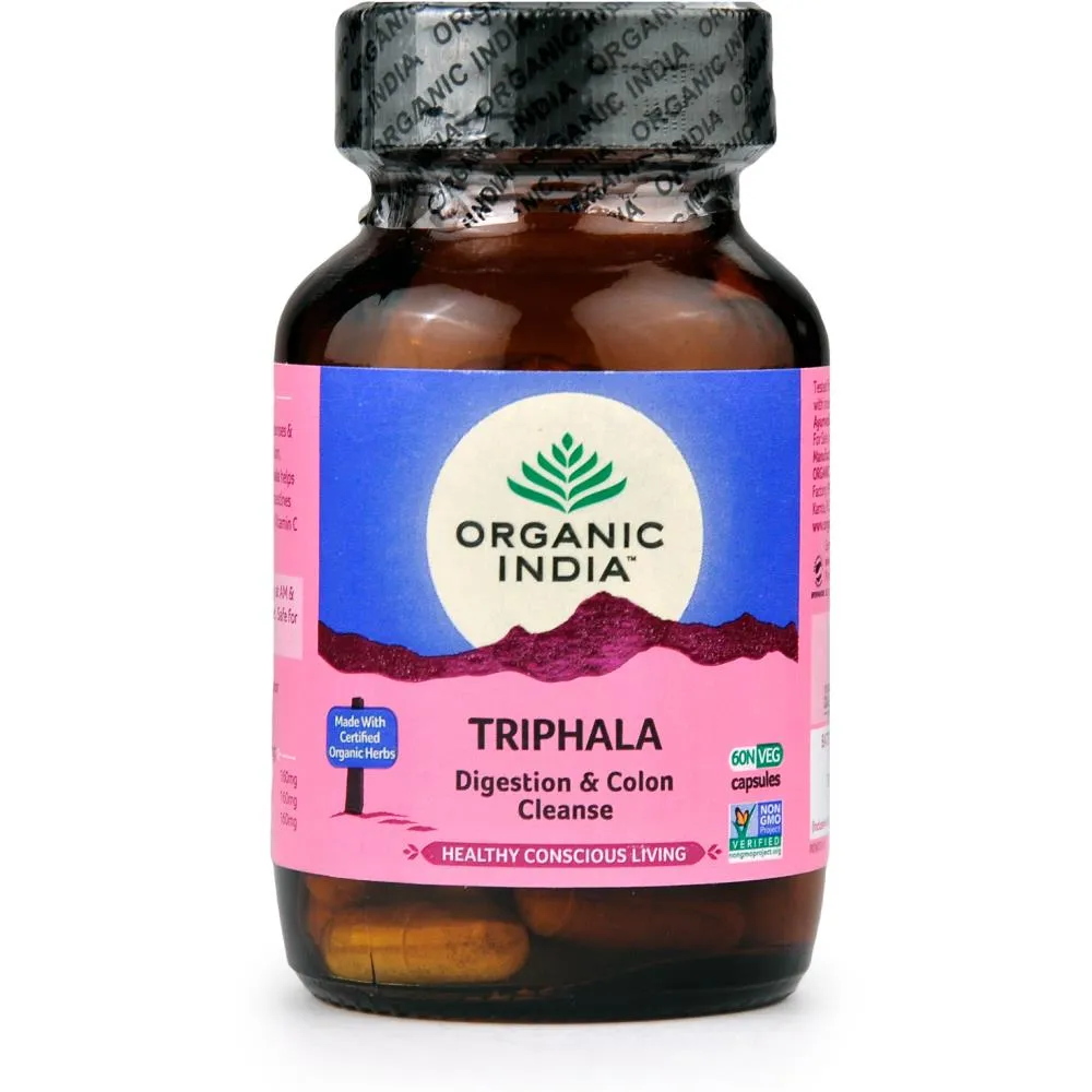 Organic India Triphala Capsule 60 N