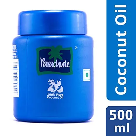 Parachute Pure Coconut Oil 500Ml (Jar)