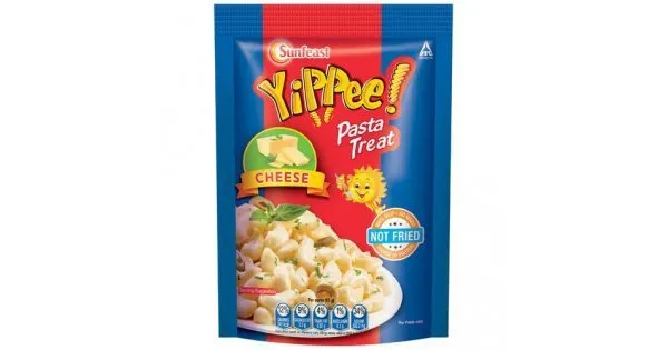 Sunfeast Yippee Pasta Treat Cheese 65 GM (BUY 2 GET 1)
