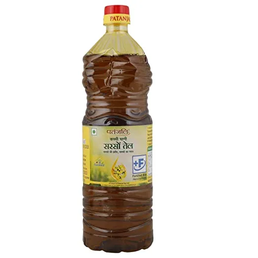 Patanjali Mustard Oil 1 LT