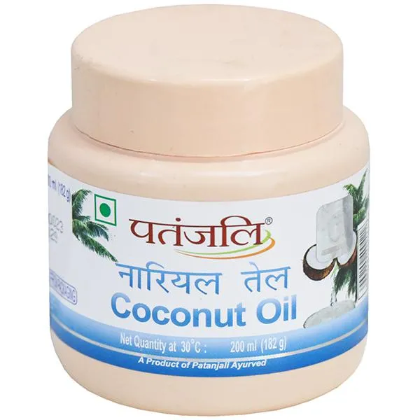 Patanjali Coconut Oil (Jar) 200 ML