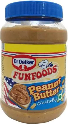 Funfoods Peanut Butter Crunchy 925 GM