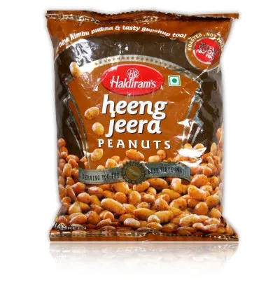 Haldiram Heeng Jeera Peanuts 200 GM