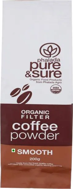 Phalada Organic Filter Coffee Smooth 200 GM