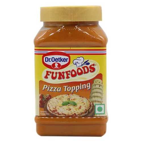 Funfoods Pizza Topping 325 GM