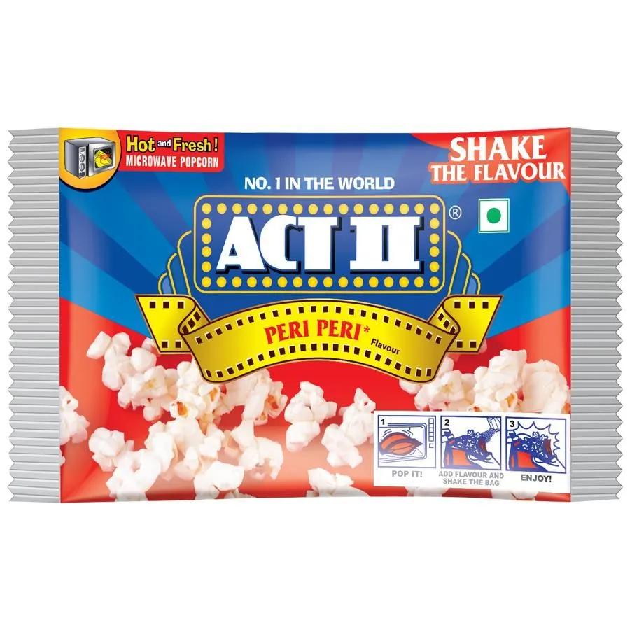 Act II Peri Peri Popcorn 106 GM