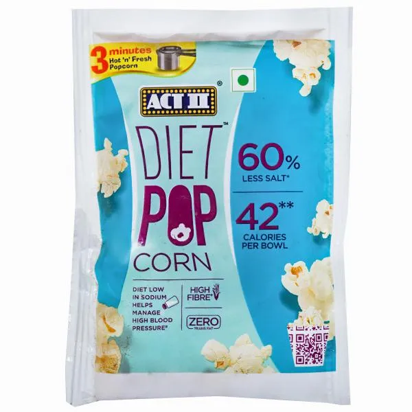 Act II Popcorn Diet 80 GM