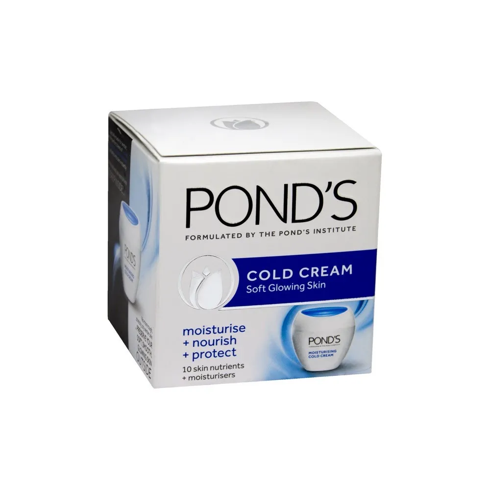 POND'S Moisturising Cold Cream For Soft Glowing skin 6g pack of 5