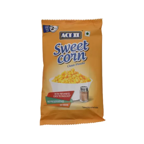 Act II Sweet Corn Chat Masala Popcorn 81.5 GM