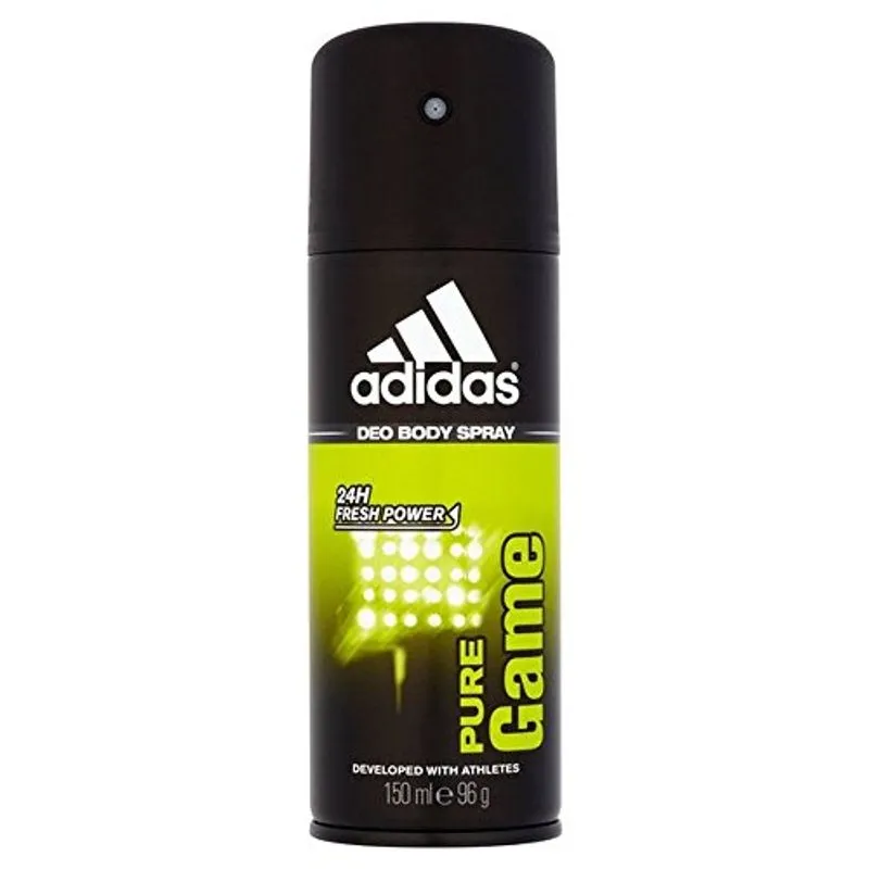 Adidas Deodorant Pure Game Body Spray For Men 150 ML