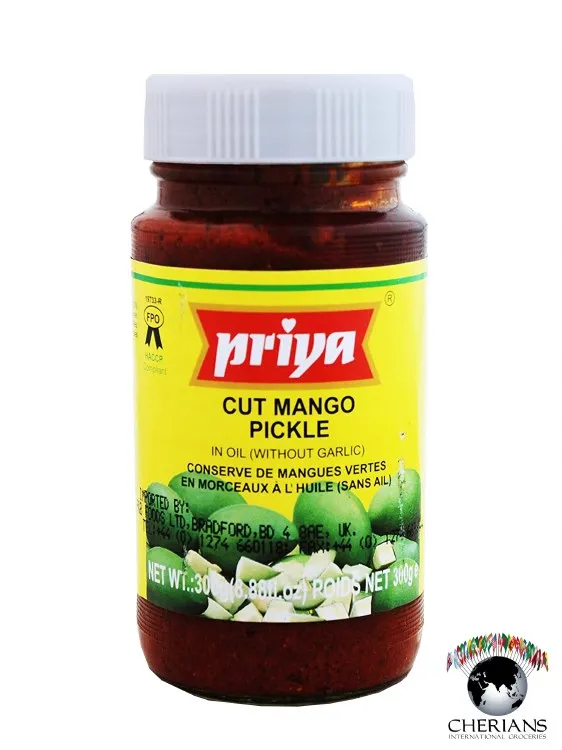 Priya Cut Mango Pickle 300Gm
