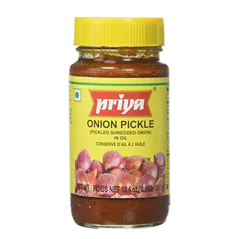 Priya Onion Pickle 300Gm