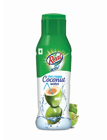 Real Activ 100% Tender Coconut Water 200 ML
