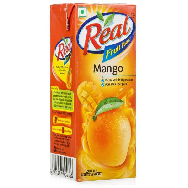 Real Fruit Power Mango Juice 200 ML