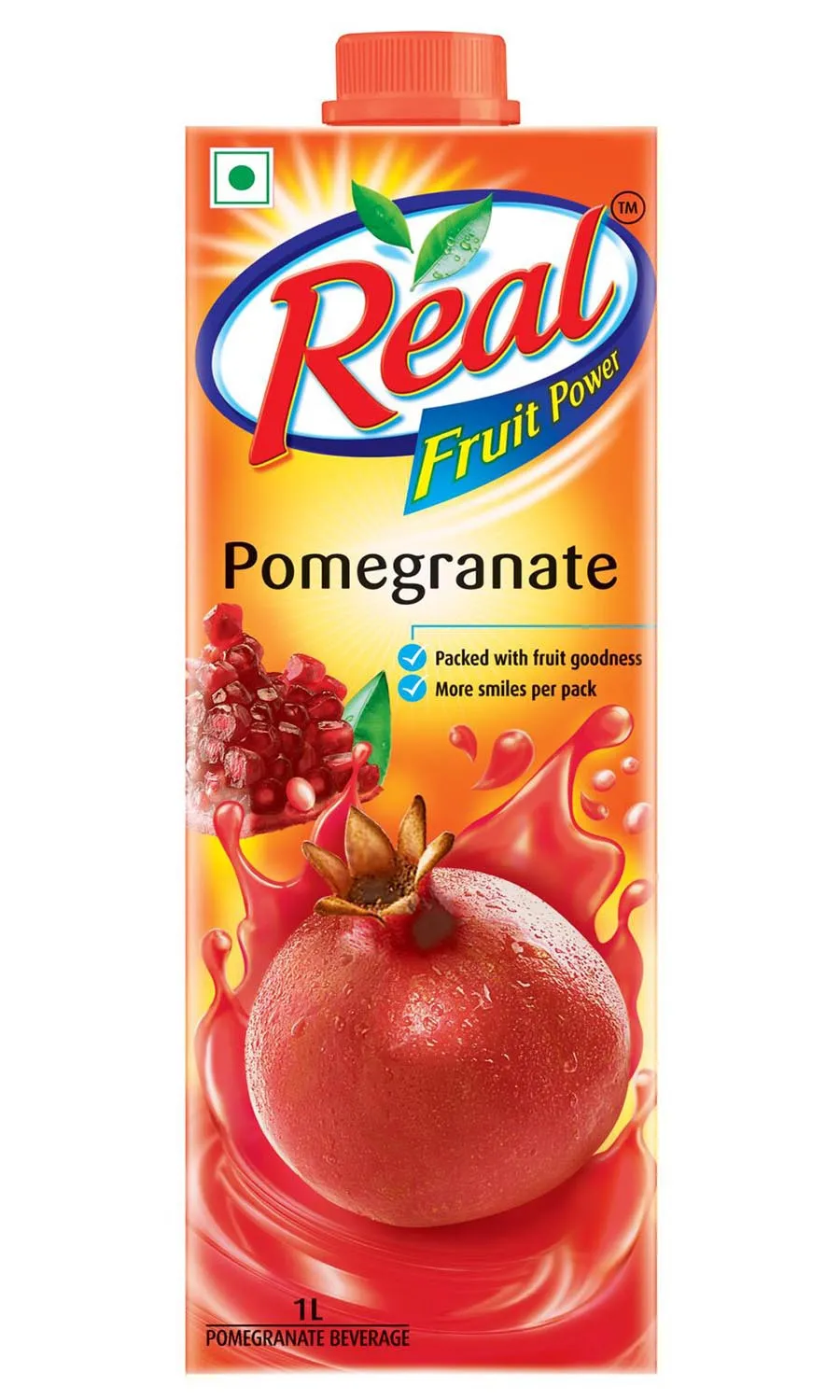 Real Fruit Power Pomegranate 1 LT
