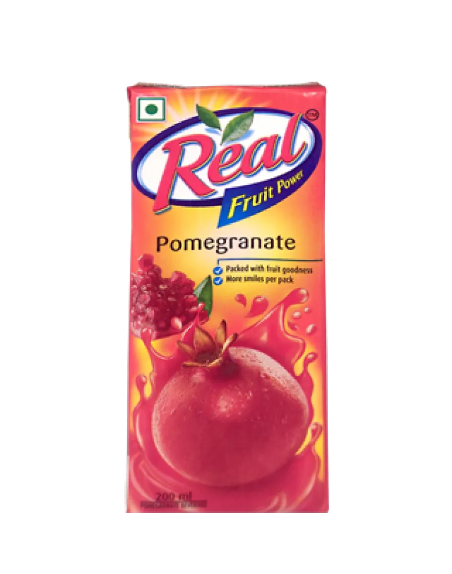 Real Fruit Power Pomegranate 200 ML