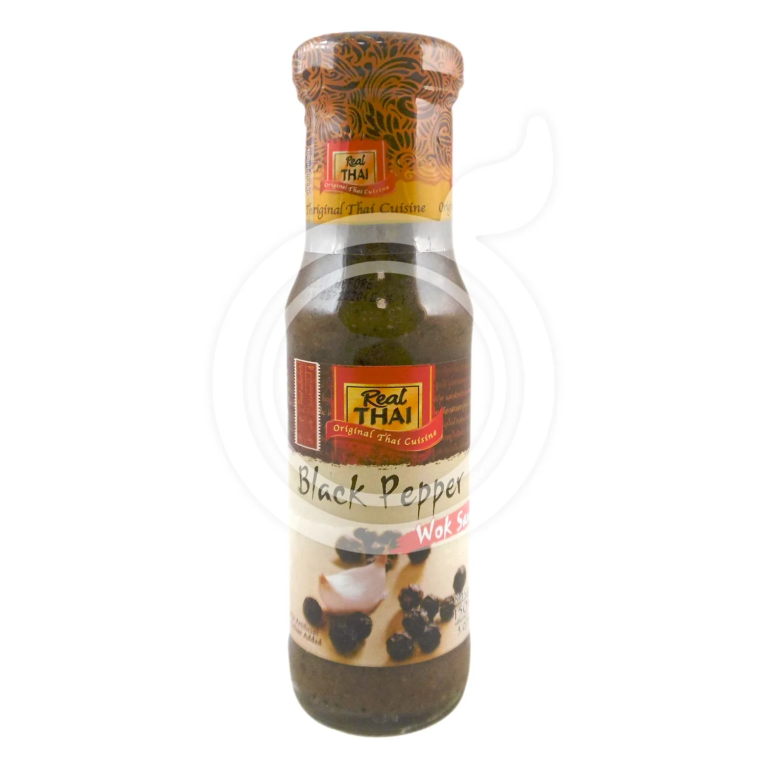Real Thai Black Pepper Wok Sauce 150 ML