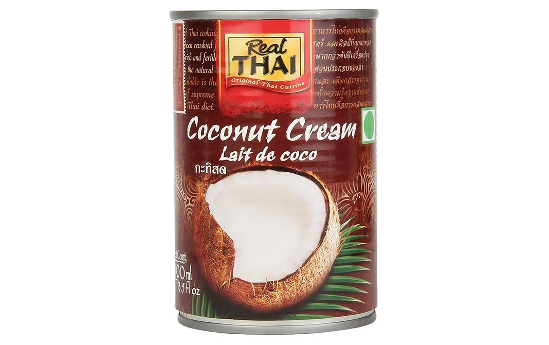 REAL THAI COCONUT CREAM 400ML