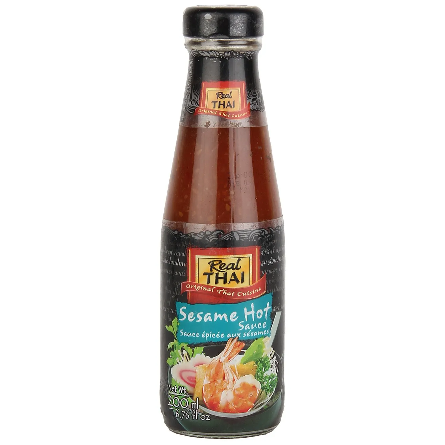 Real Thai Sesame Hot Sauce 275 GM