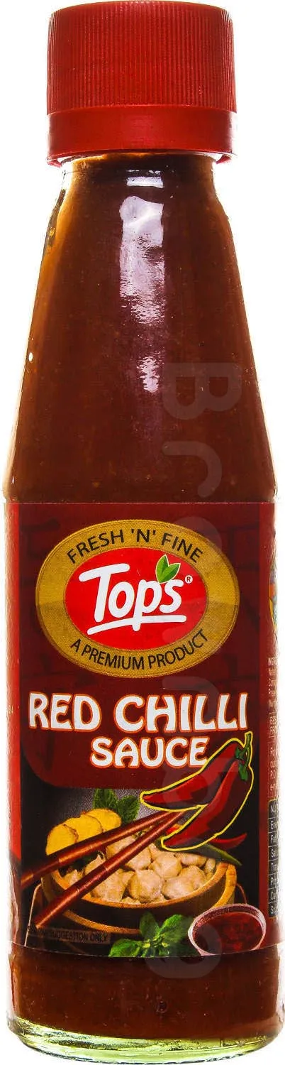Tops Red Chilli Sauce 200 GM
