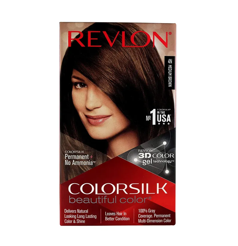 Revlon Hair Color 4N (Medium Brwn)