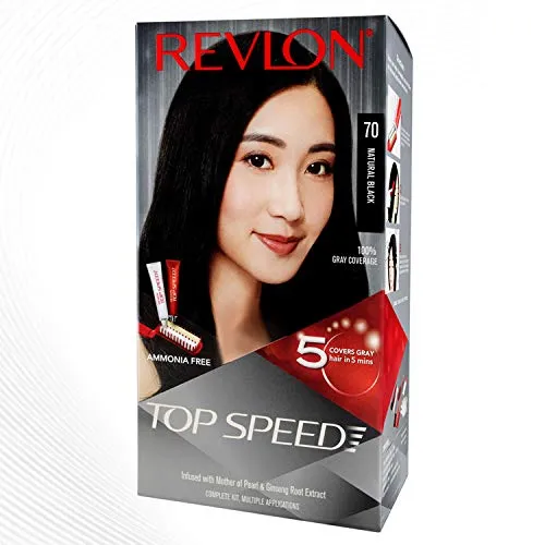 Revlon Hair Color Top Speed 70 GM