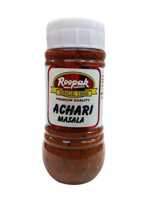 Roopak Premium Quality Achari Masala (150G) Bottle