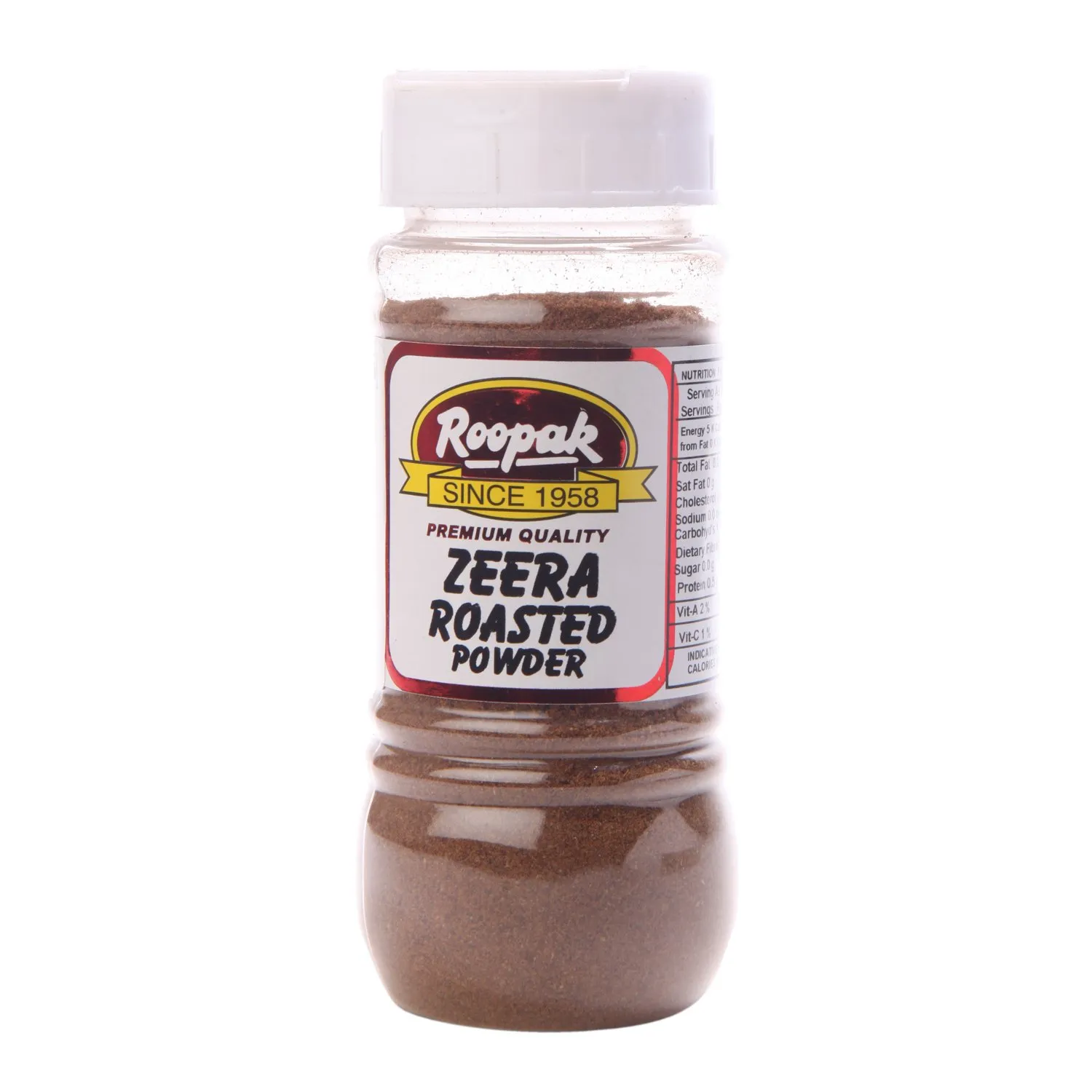 Roopak Premium Quality Jeera Powder Roasted (100Gm) bottle