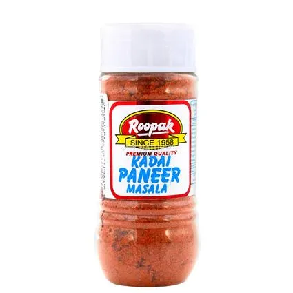 Roopak Premium Quality Kadai Paneer masala (100G) bottle