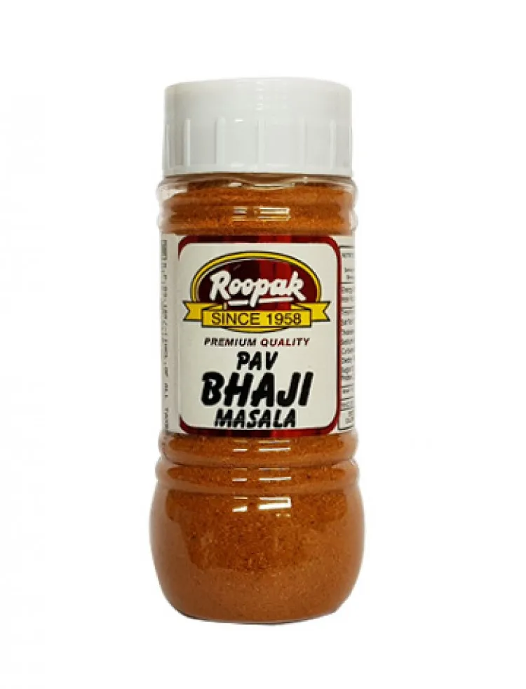 Roopak Premium Quality Pav Bhaji Masala (100Gm) bottle