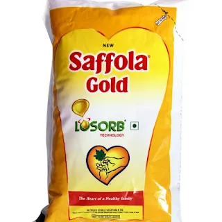 Saffola Gold Pouch 1 LT