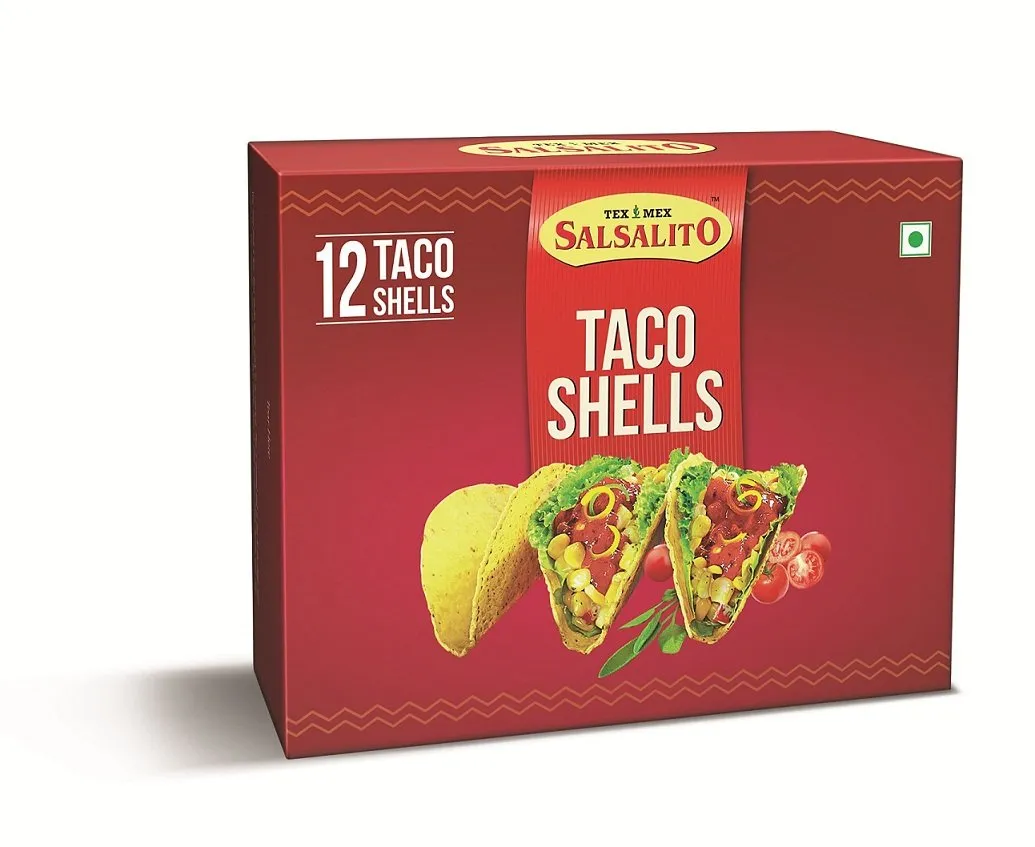 Salsalito Taco Shells 150 GM