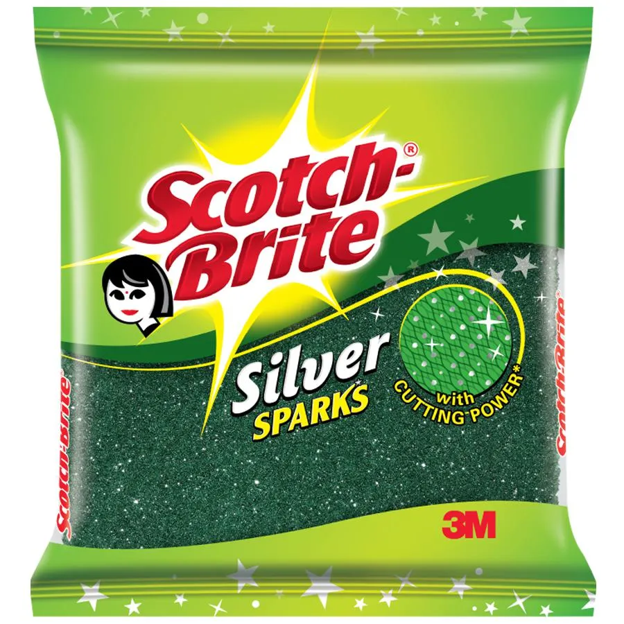 Scotch Brite Silver Sparks 40* 1 PCS