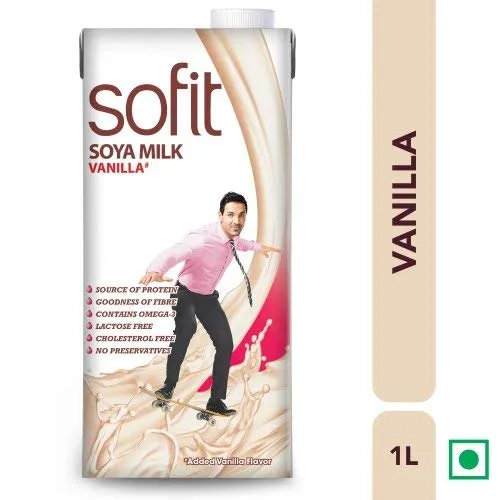 Sofit Soya Milk Vanilla 1 LT