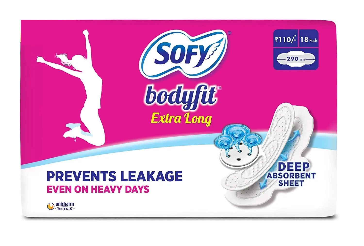 SOFY BODY FIT XL-18PAD